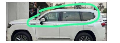 MM77 نيكل اطار جام لاندكروزر