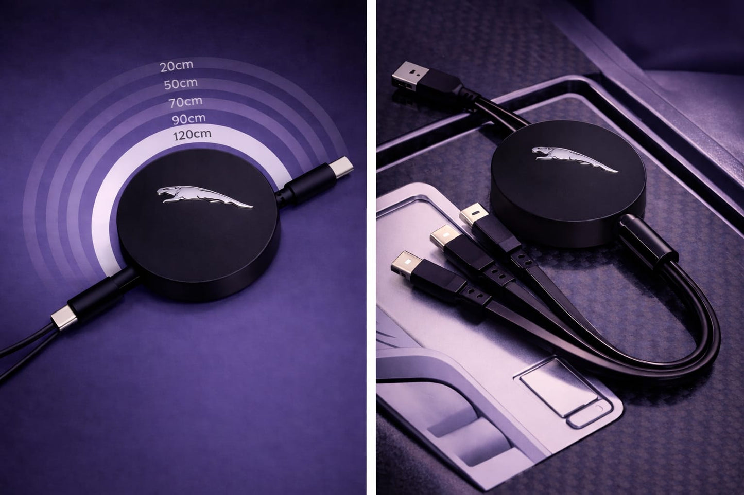 H422 واير شحن ثلاثي جاكور