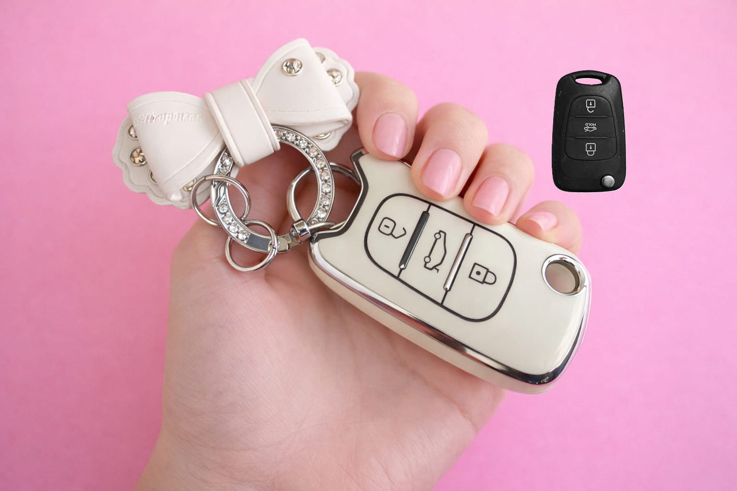 TPU 02 غلاف بصمة كيا