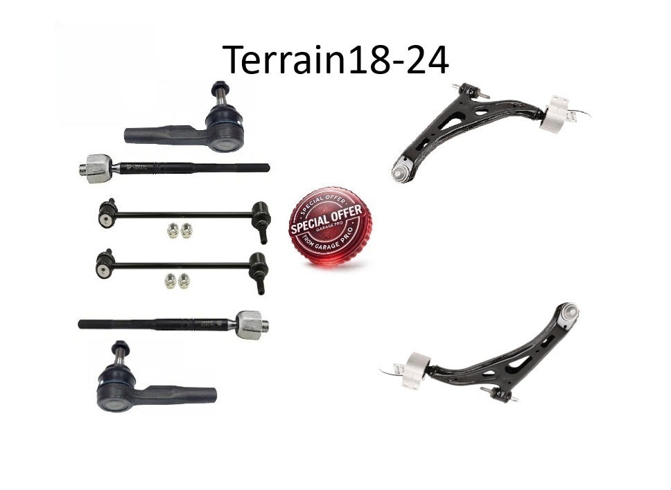 TR835 عرض حدادية امامي تيران 18-24