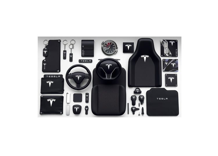 الكماليات الخاصه بالتسلا