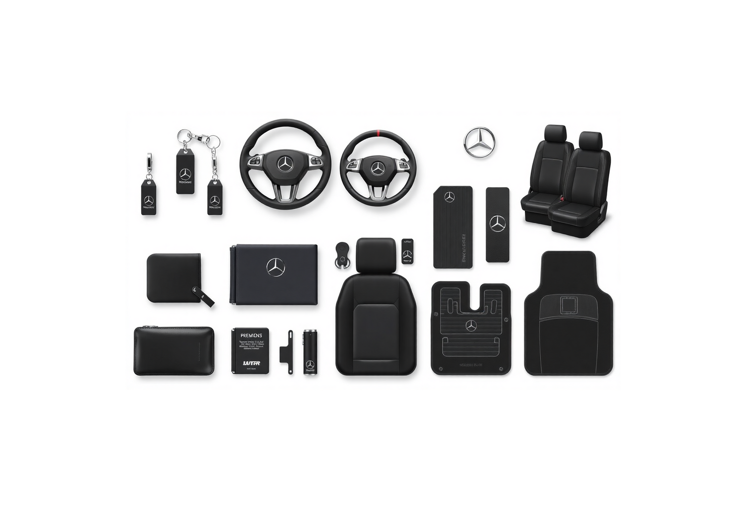 الكماليات الخاصه بالمرسيدس