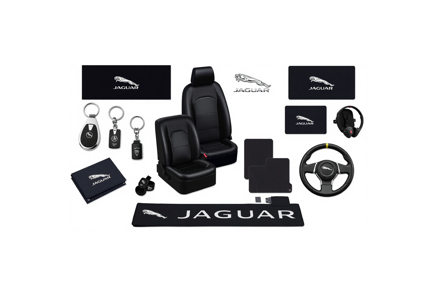 الكماليات الخاصه بالجاكور