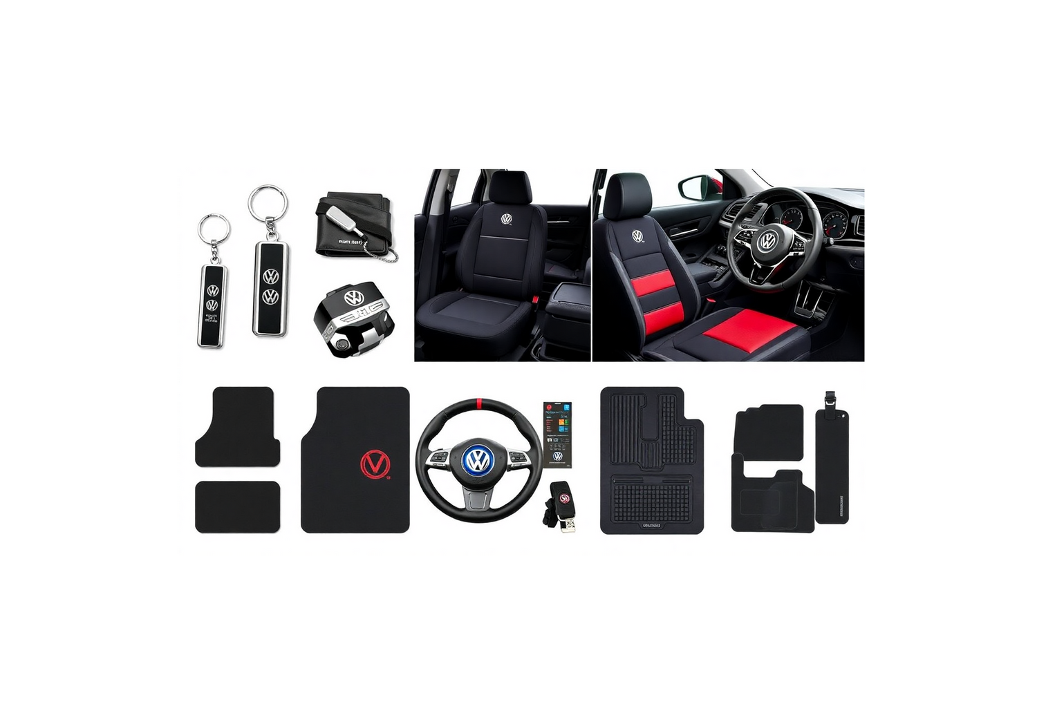 الكماليات الخاصه بالفولكسواكن