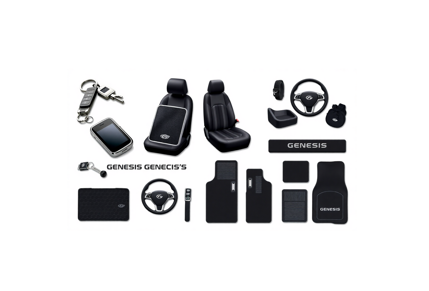 الكماليات الخاصه بالجينيسيس