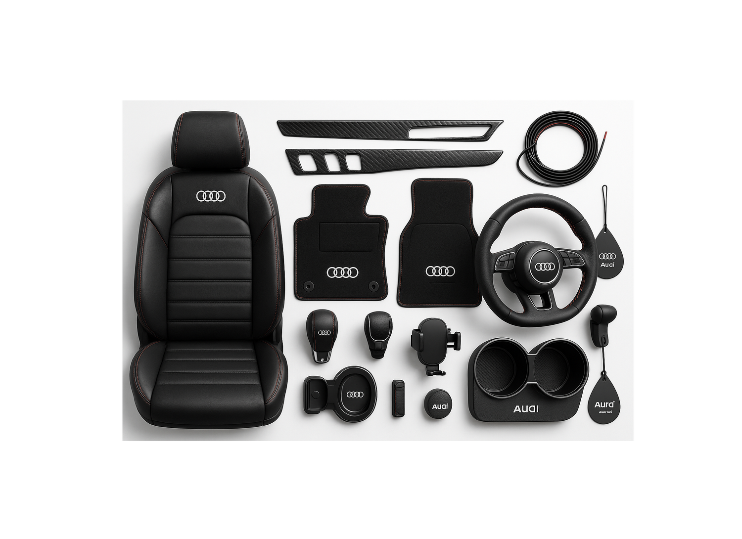 الكماليات الخاصه بالاودي