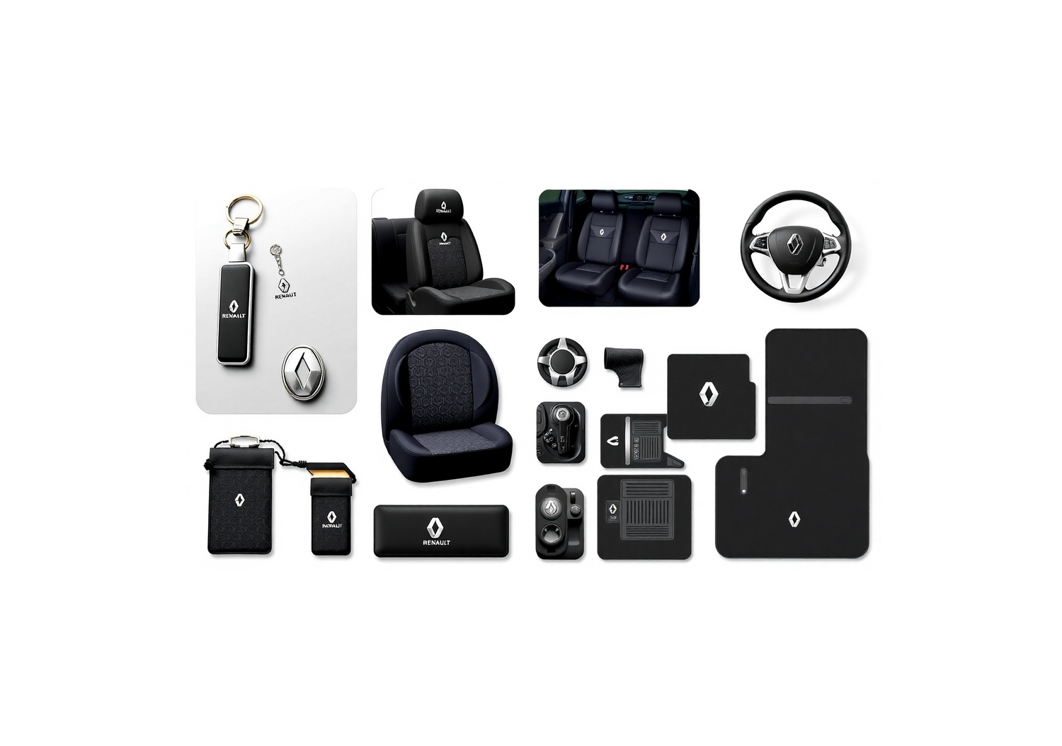 الكماليات الخاصه بالرينو