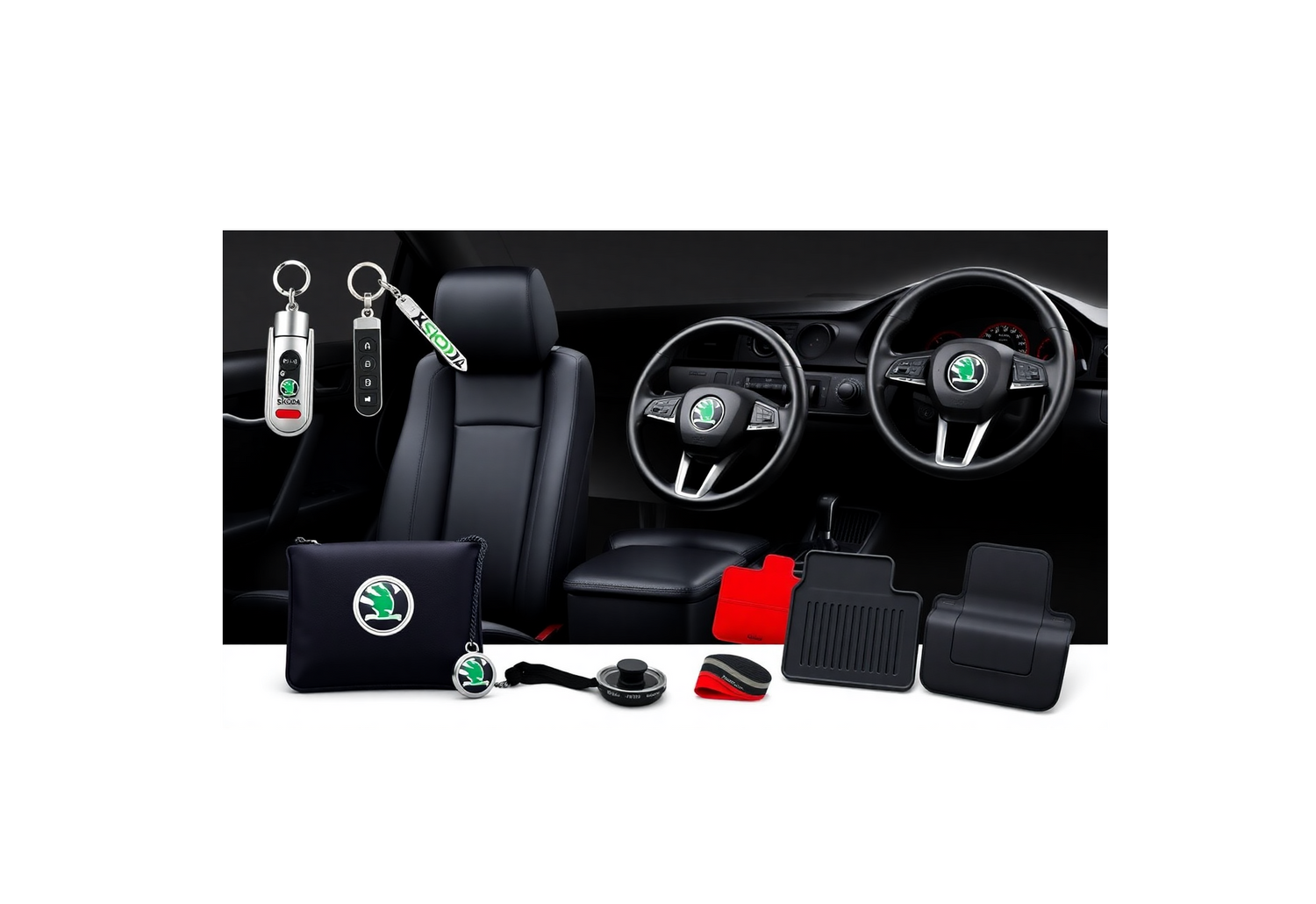 الكماليات الخاصه بالسكودا