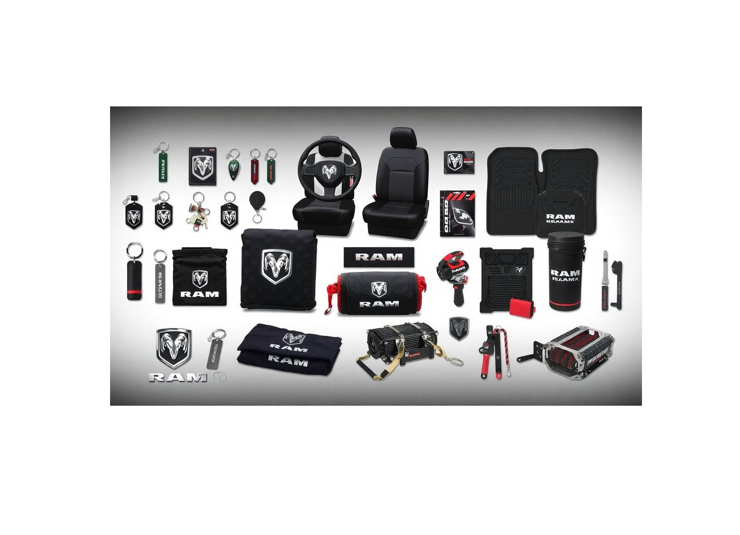 الكماليات الخاصه بالرام