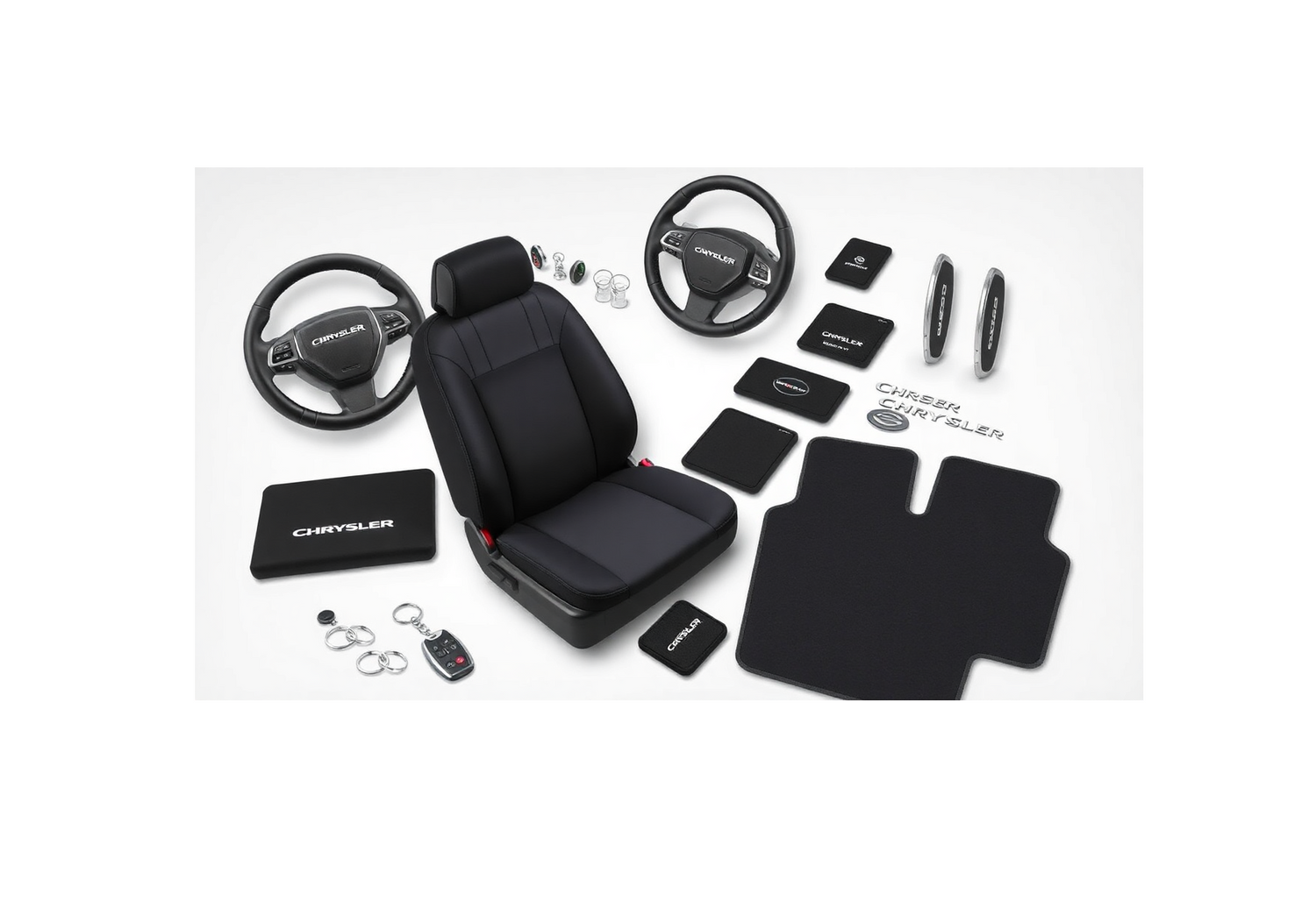 الكماليات الخاصه بالكرايسلر