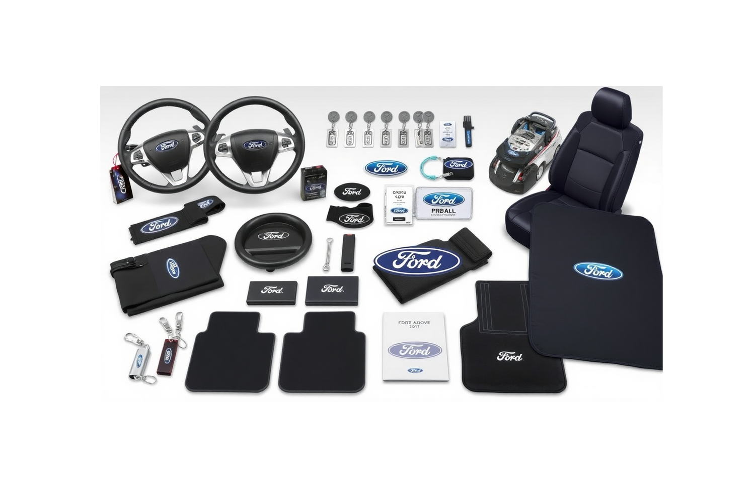 الكماليات الخاصة بالفورد