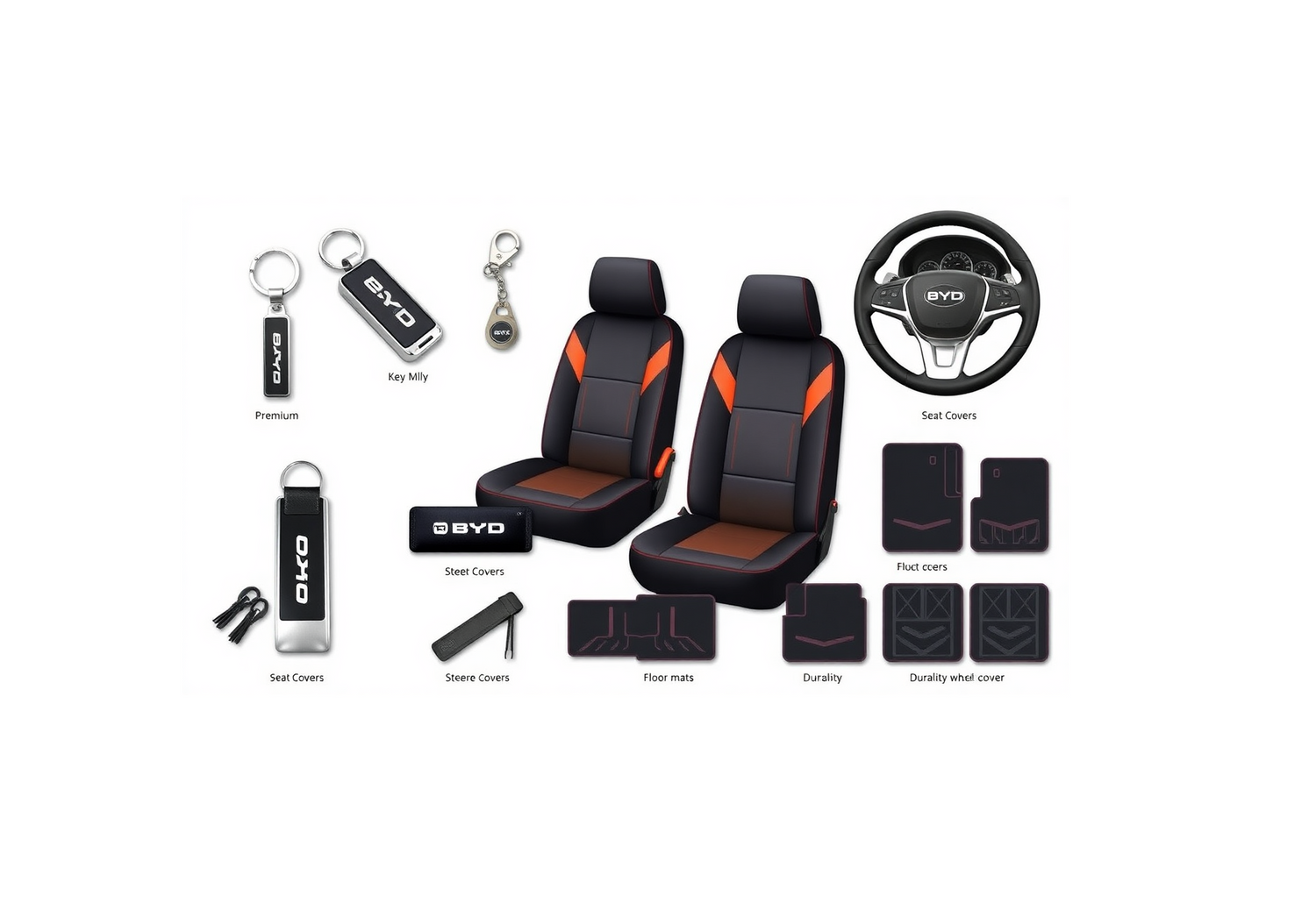 الكماليات الخاصه بال بي واي دي