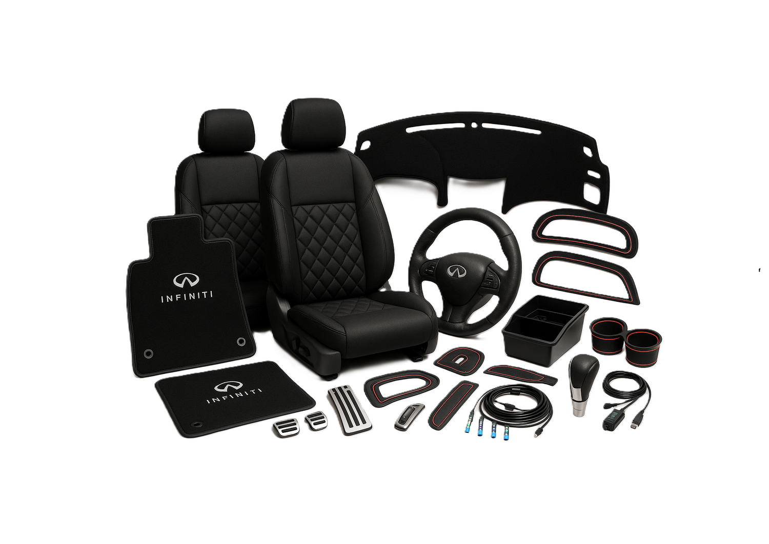 الكماليات الخاصه بالانفنيتي