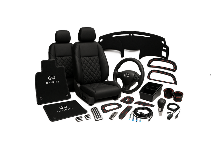 الكماليات الخاصه بالانفنيتي