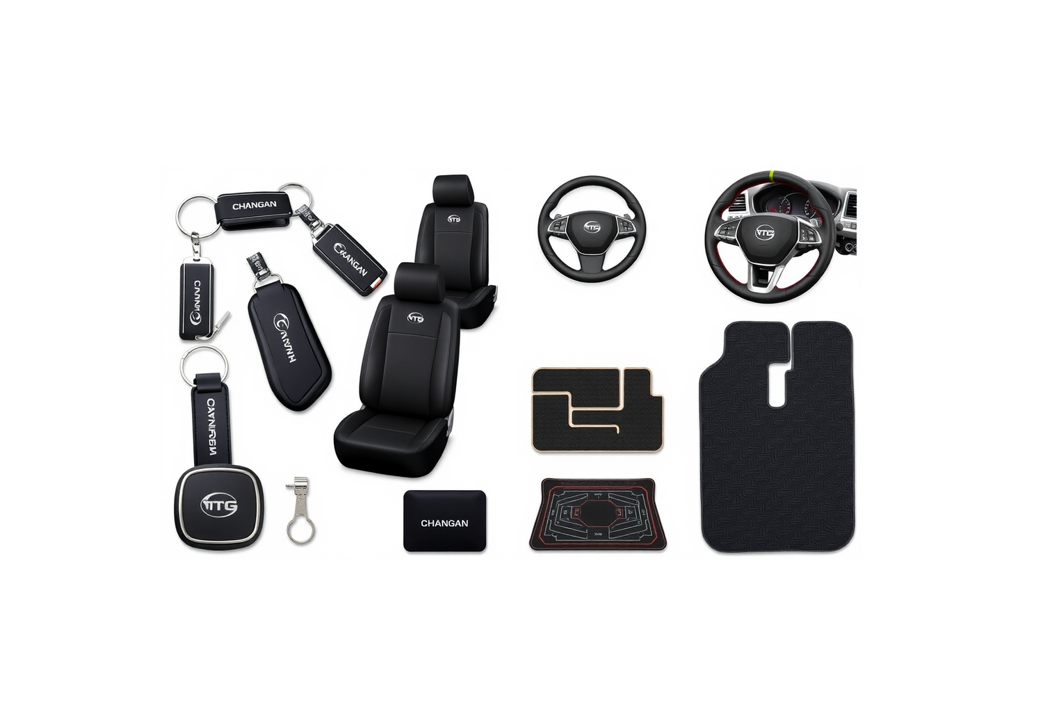 الكماليات الخاصه بالشانجان