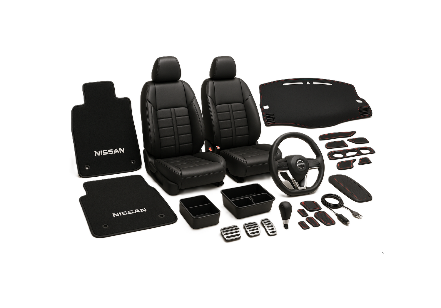 الكماليات الخاصه بالنيسان