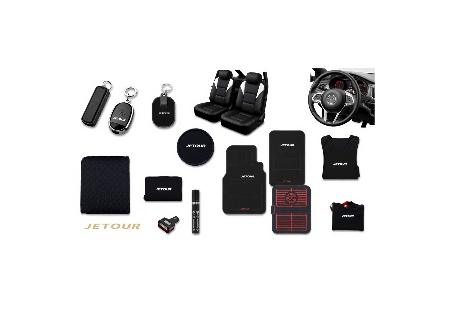 الكماليات الخاصه بالجيتور