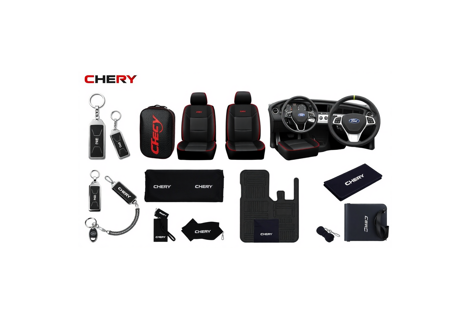 الكماليات الخاصه بالشيري