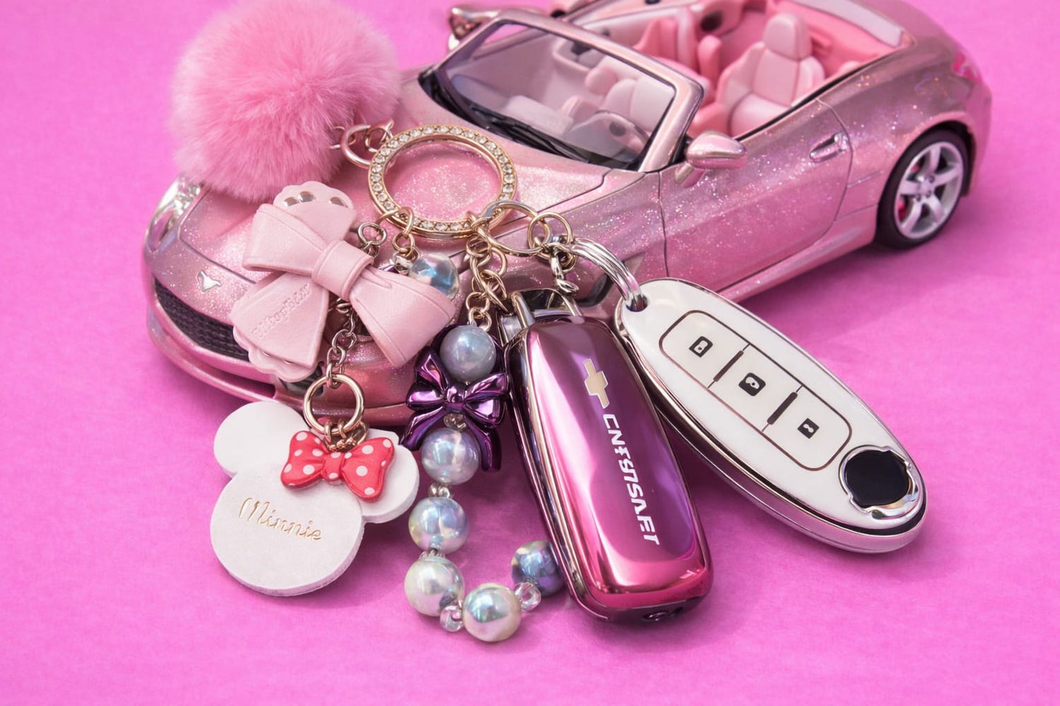 كفرات نسائية بصمات للسيارات