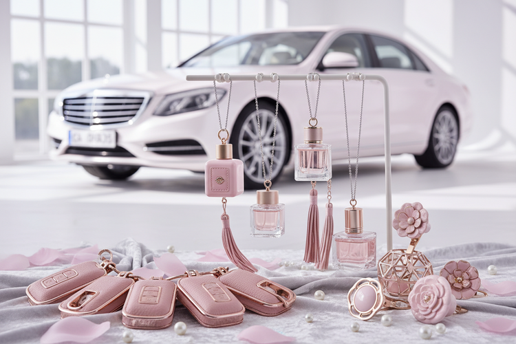 اكسسوارات السيارات النسائية