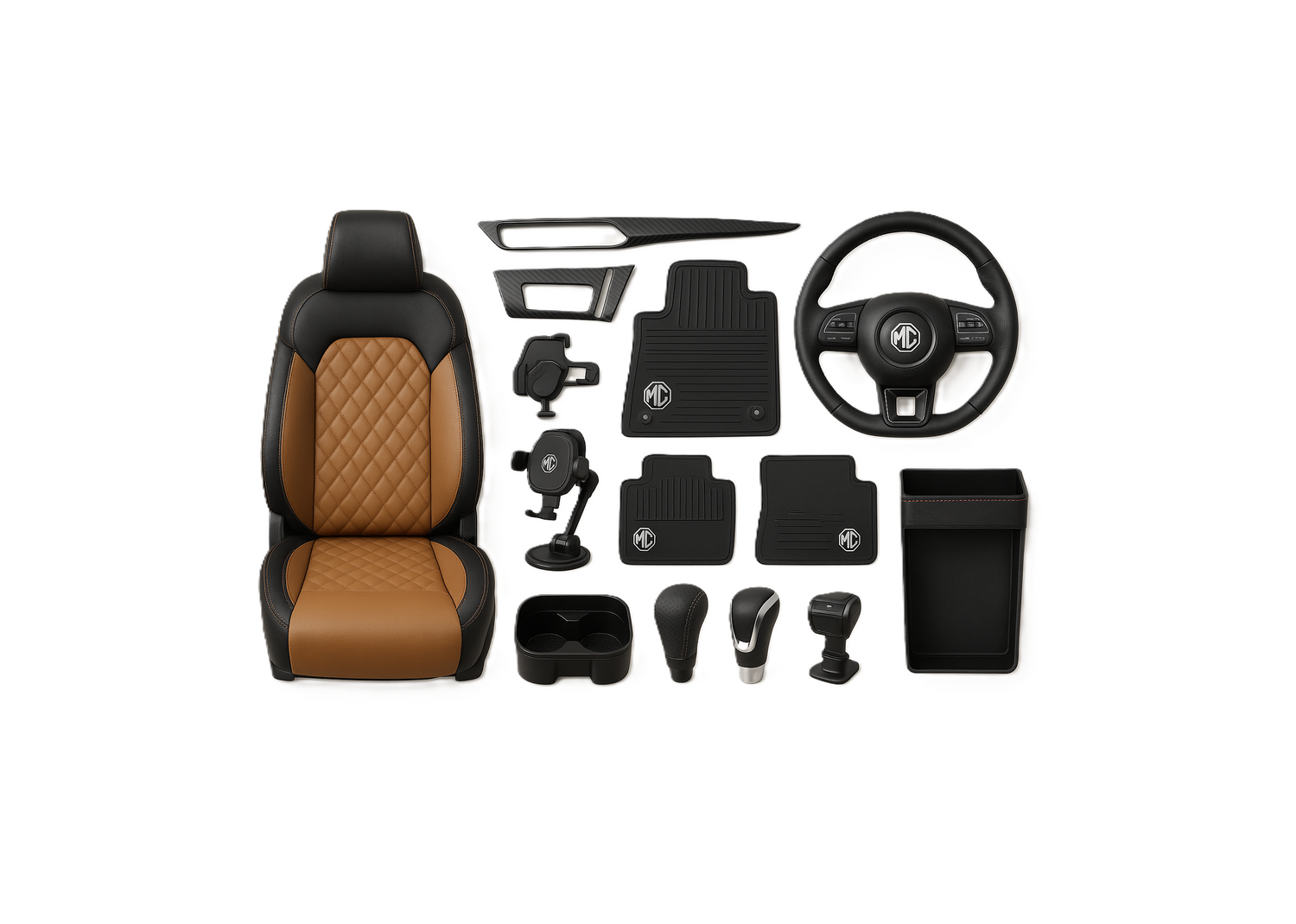 الاكسسوارات الخاصه بال ام جي