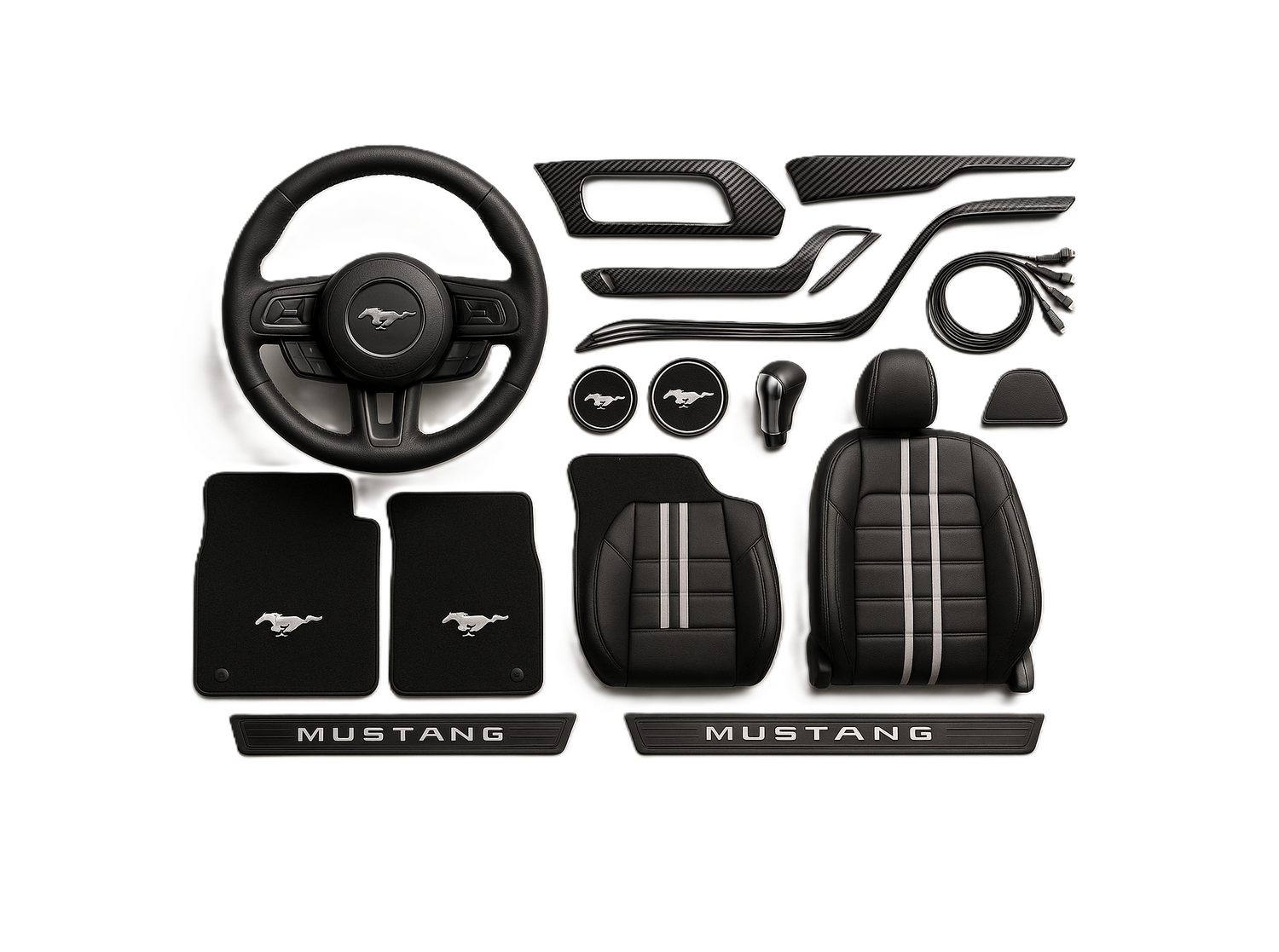 الكماليات الخاصه بالموستنك