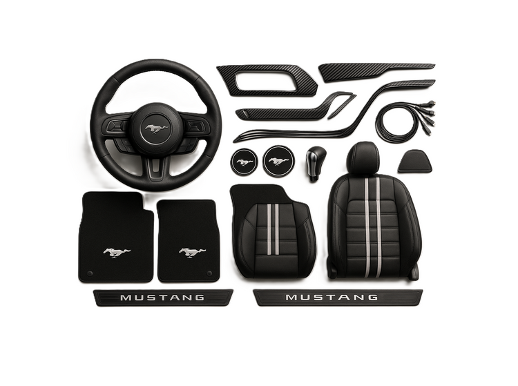 الكماليات الخاصه بالموستنك