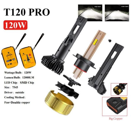 MML26 مصباح ليد T120 PRO