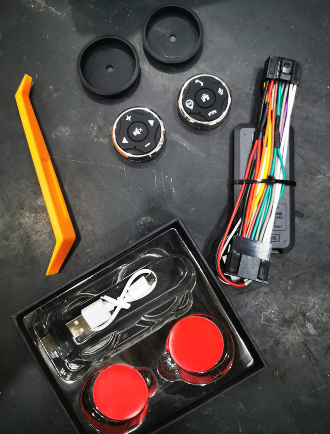 H558  تحكم ستيرن لاصق شحن