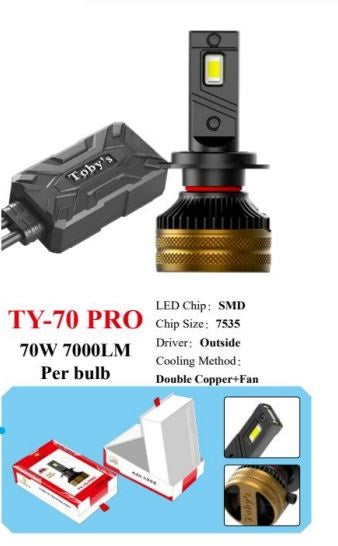 MML21 مصباح ليد TY70 PRO