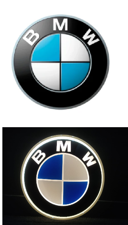 H34   علامة بي ام دبليو ضوئيه