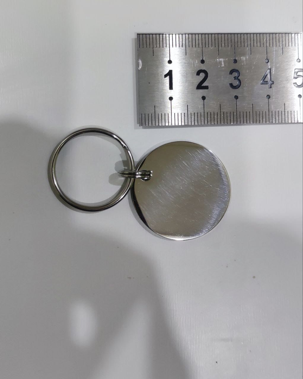 مداليات فضي دائري