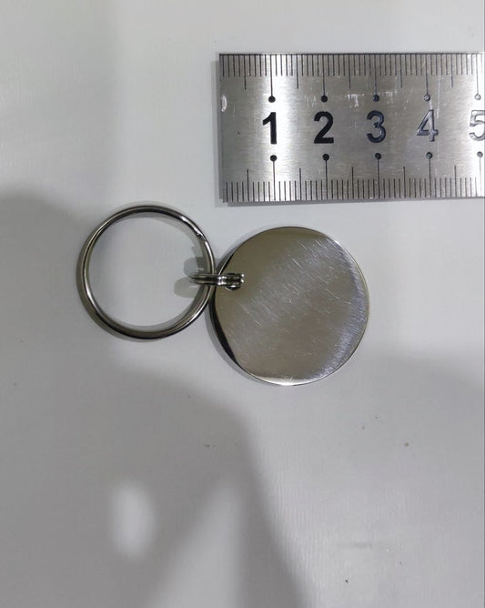 مداليات فضي دائري