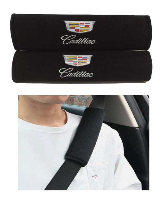 H390 زوج غلاف حزام امان علامة كاديلاك