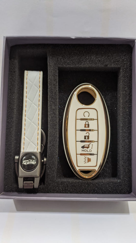 C100  غلاف بصمه نيسان انفنيتي