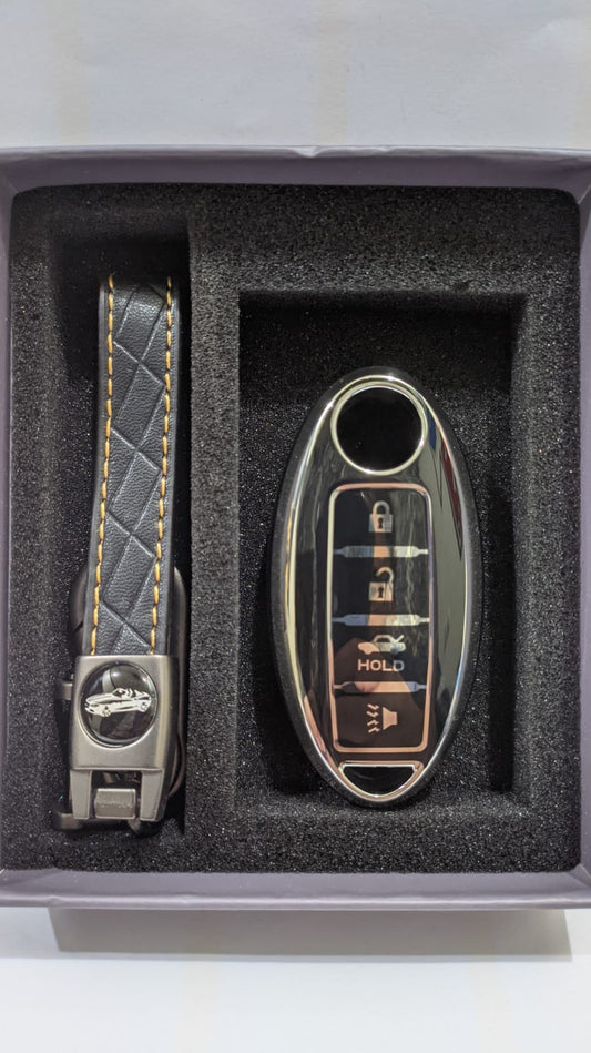 C100  غلاف بصمه نيسان انفنيتي