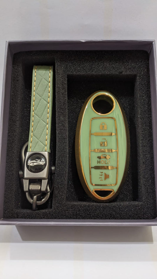 C100  غلاف بصمه نيسان انفنيتي