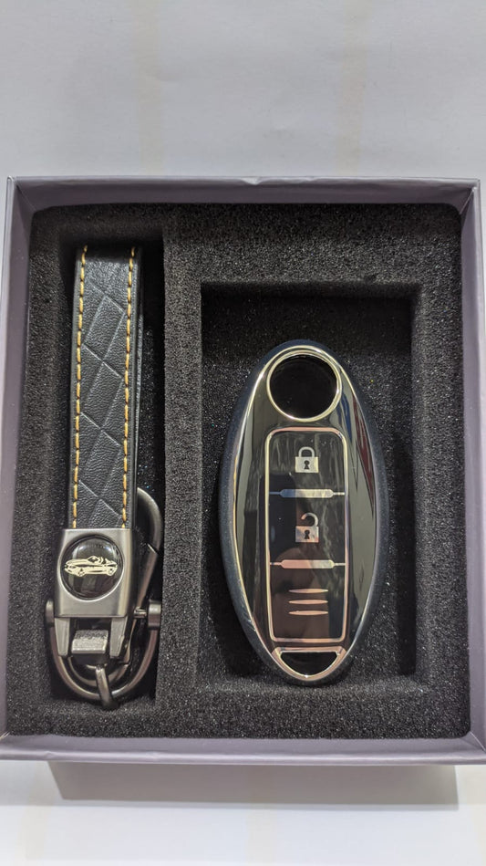 C100  غلاف بصمه نيسان انفنيتي