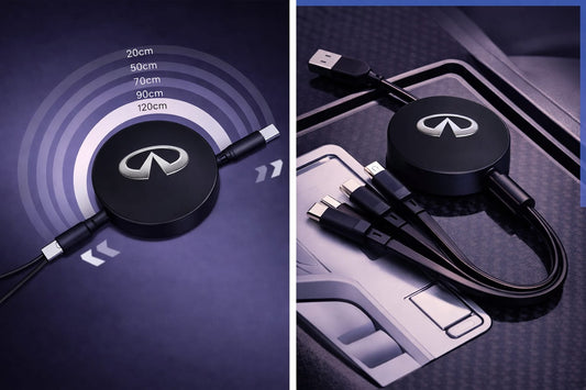 H422 واير شحن ثلاثي انفنيتي