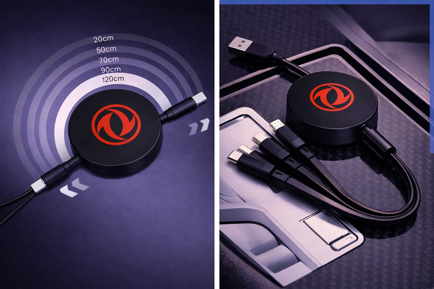 H422 واير شحن ثلاثي لوكو لكل انواع السيارات