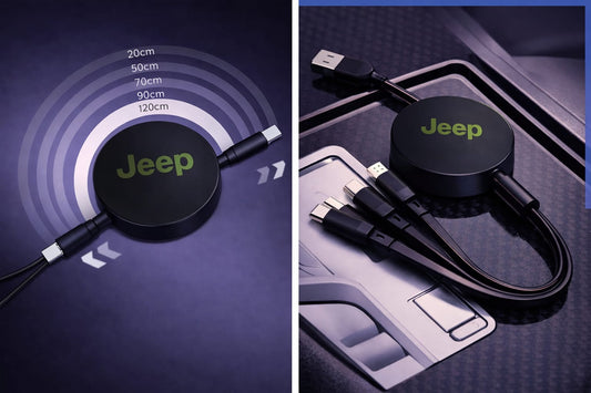 H422 واير شحن ثلاثي جيب