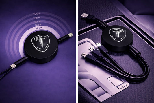 H422 واير شحن ثلاثي تسلا