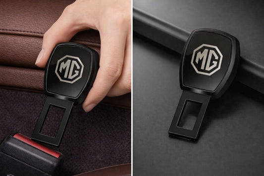 H419 قفل حزام امان ام جي