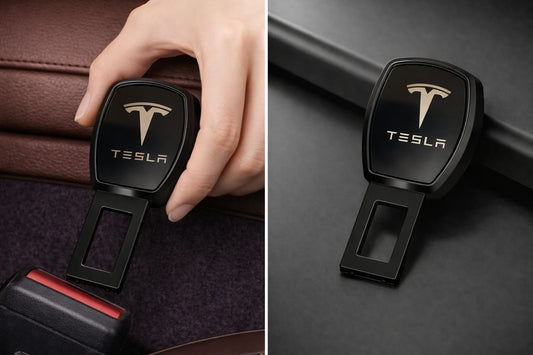 H419 قفل حزام امان تسلا