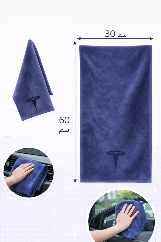 c103 خاولي تنظيف سياره تسلا