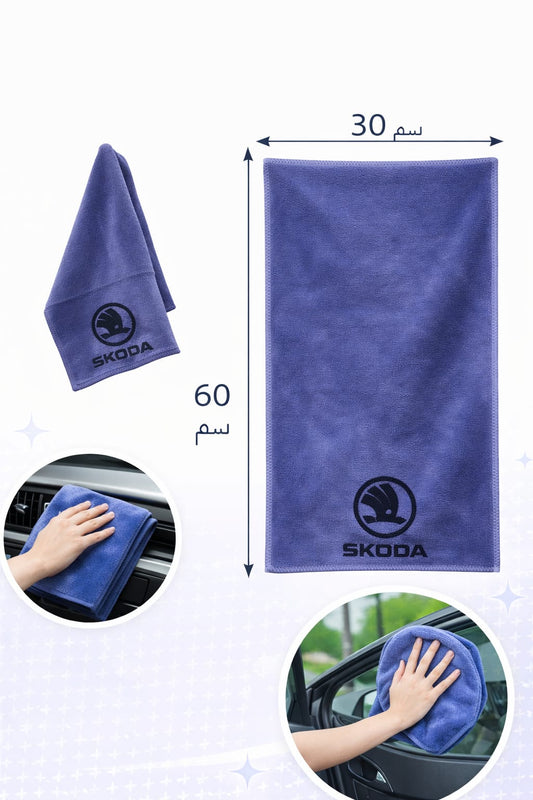 c103 خاولي تنظيف سياره سكودا