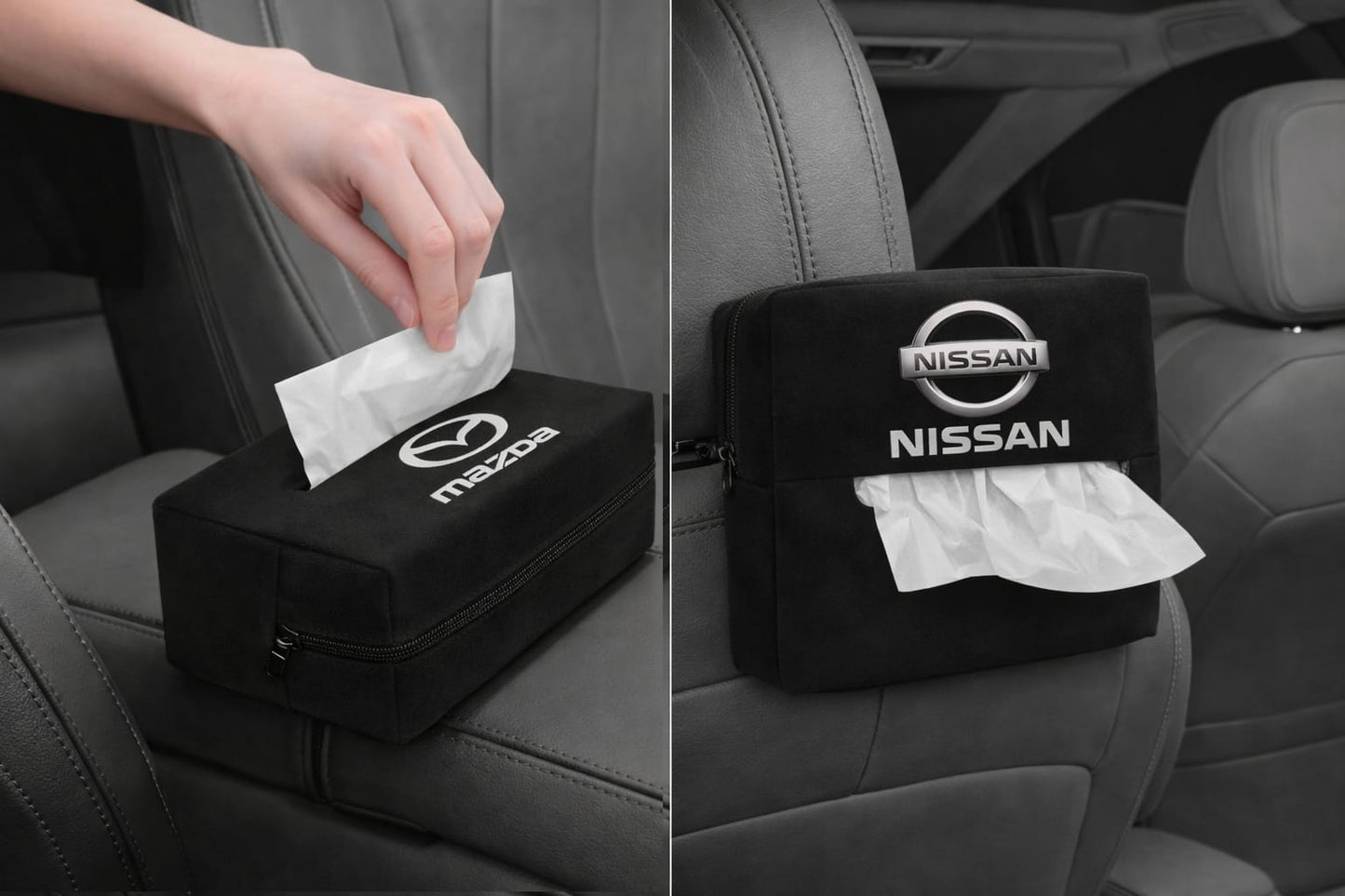 H222  حافظة كلينكس علامة لوكو لكل انواع السيارات