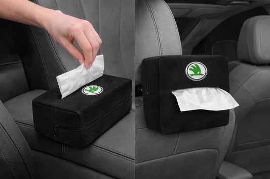 H222  حافظة كلينكس علامة سكودا