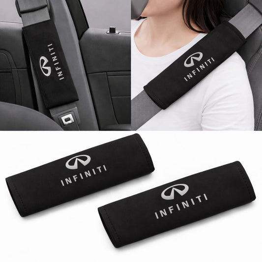 H390 زوج غلاف حزام امان علامة انفنيتي