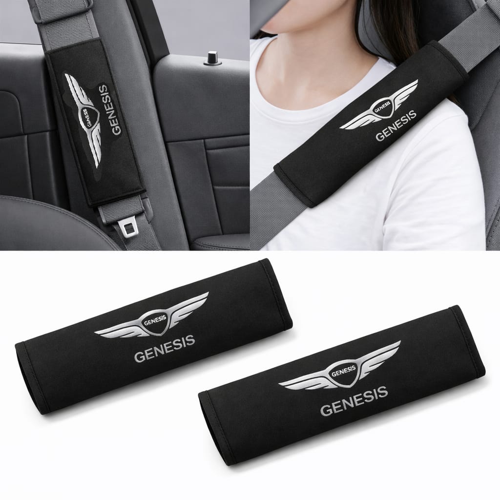 H390 زوج غلاف حزام امان علامة جينيسيس